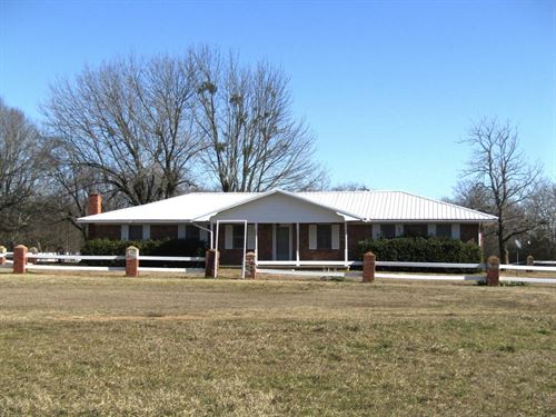 Charming Country Brick Home Soper : Soper : Choctaw County : Oklahoma