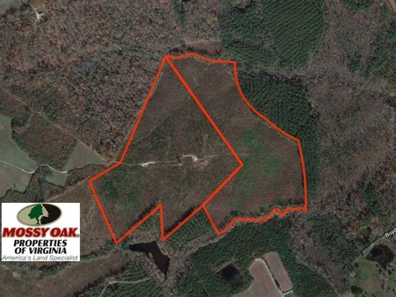 103 Acres of Hunti, Farm for Sale in Virginia, 235927 FARMFLIP
