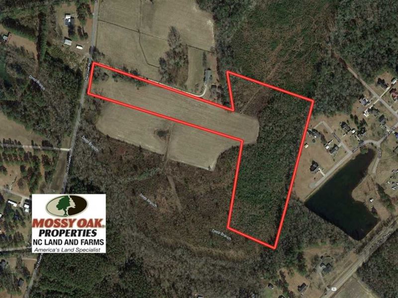 Under Contract, 16 Acres of Farm Farm for Sale in Whiteville