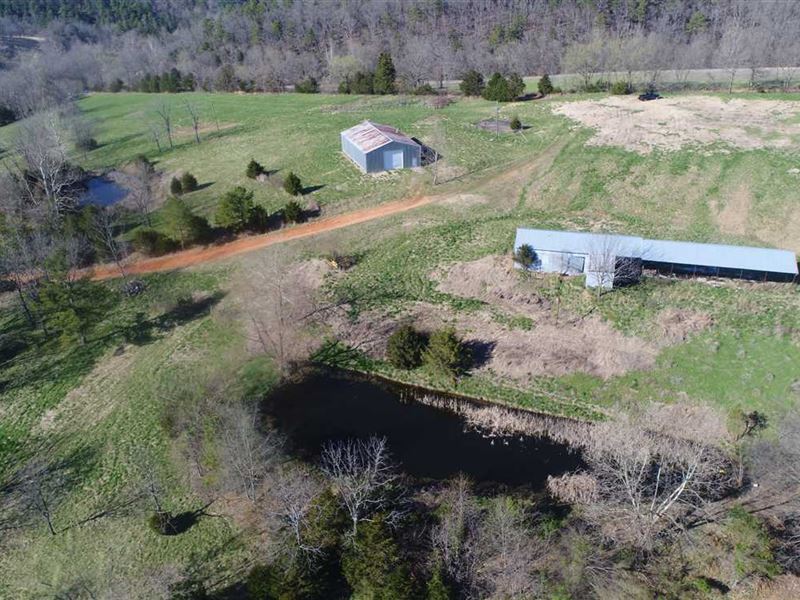 Carroll County 38 Acres on Hwy 21 Farm for Sale in Huntsville