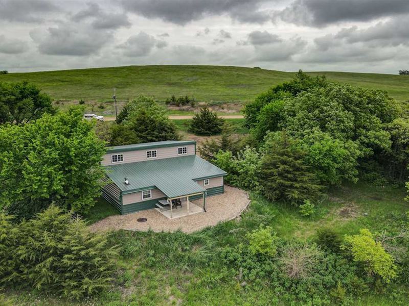 40 Acres, More or Less, Knox Count Farm for Sale in Verdel, Knox