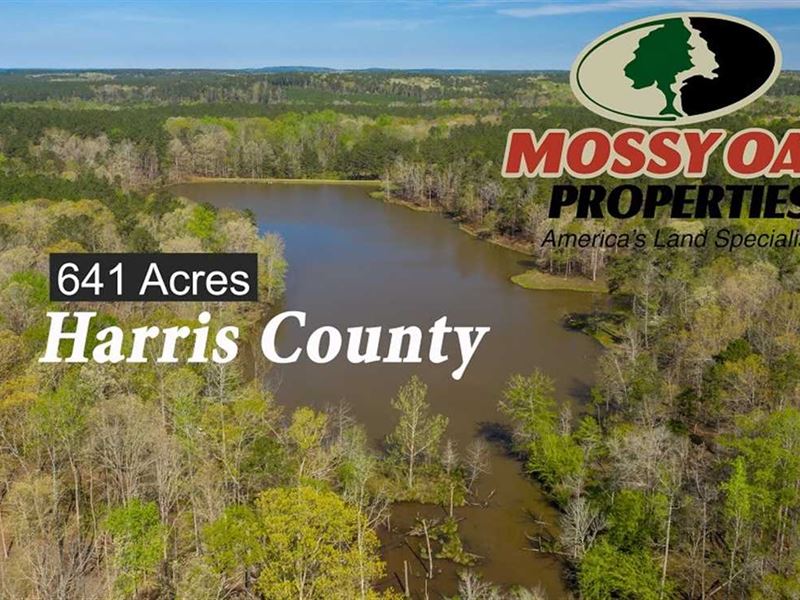Hunting Plantation w 10 Ac Lake, Farm for Sale in 236197