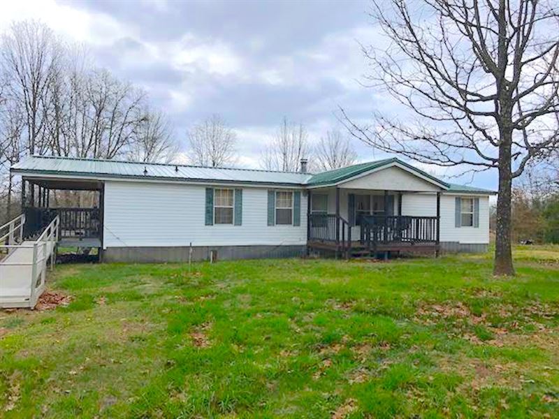 Home for Sale with Acreage : Koshkonong : Oregon County : Missouri
