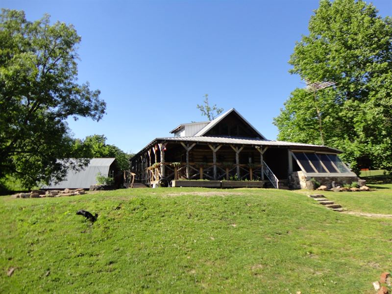 Spring Fed Creek, Spring Fed Pond, Farm for Sale in Missouri, 236763