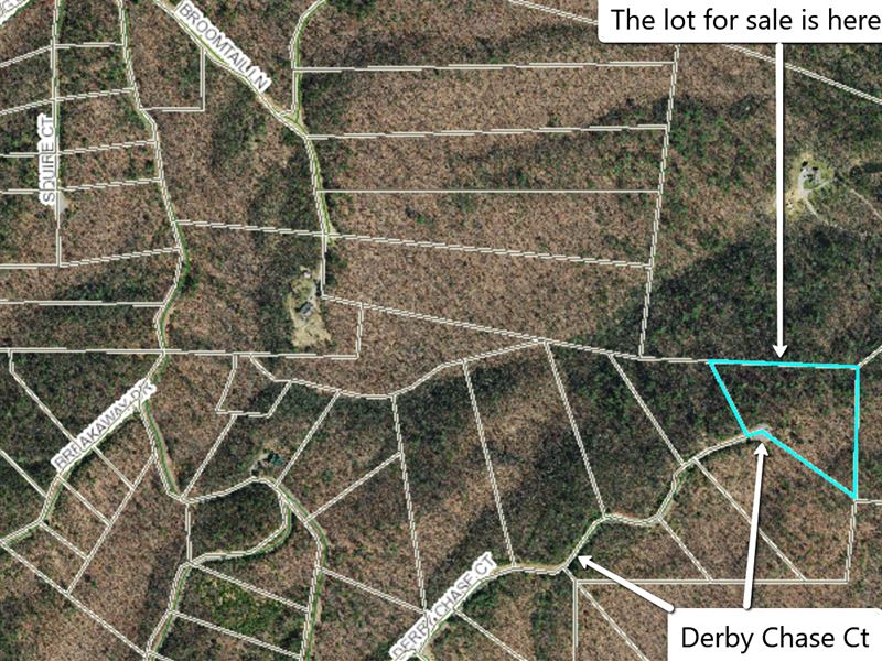 Land in a Equestrian Subdivision, Farm for Sale by Owner in North