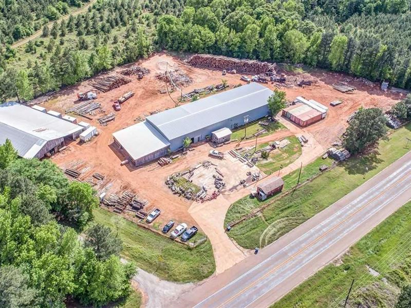 24 Year Timber/Lumberyard and Mill : Rusk : Cherokee County : Texas