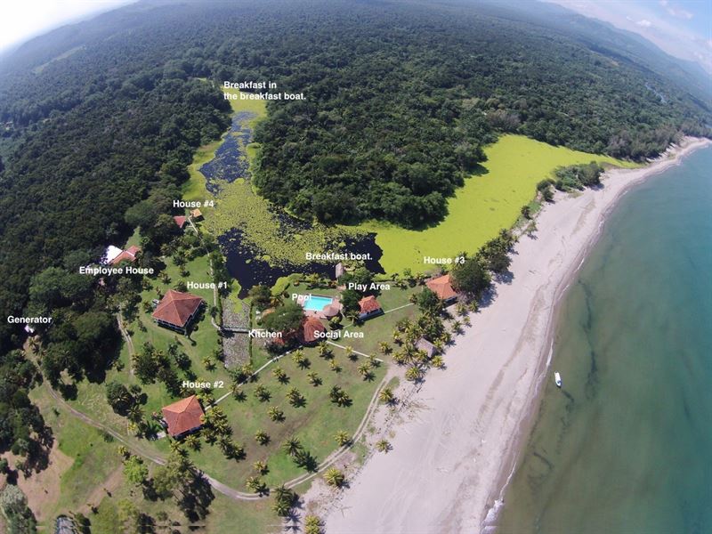 Caribbean Sea Coastal Land, 600Ac, Farm for Sale in Honduras, 237952