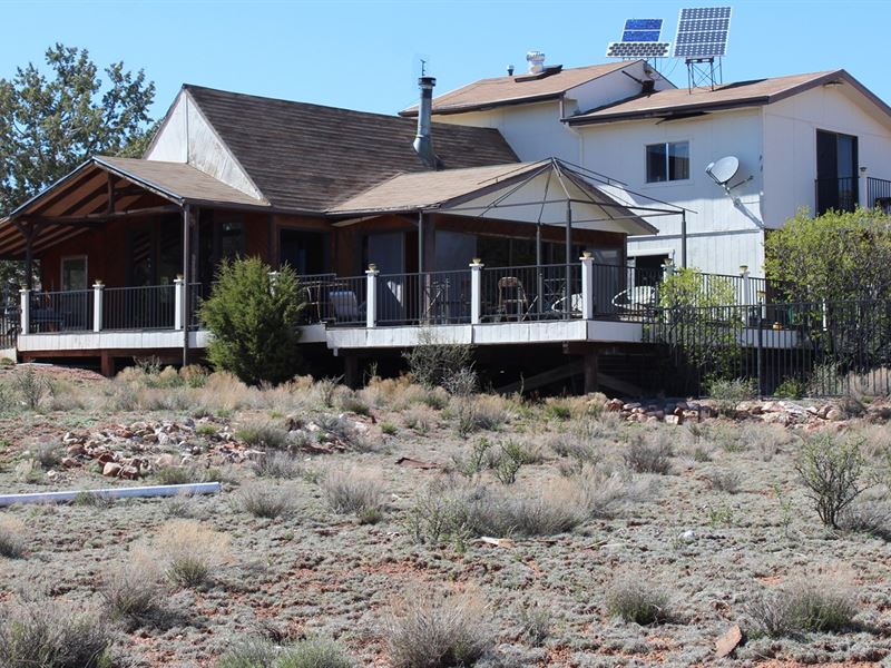 Rural Off Grid Home 40 Acres Route, Farm for Sale in Arizona, 238223