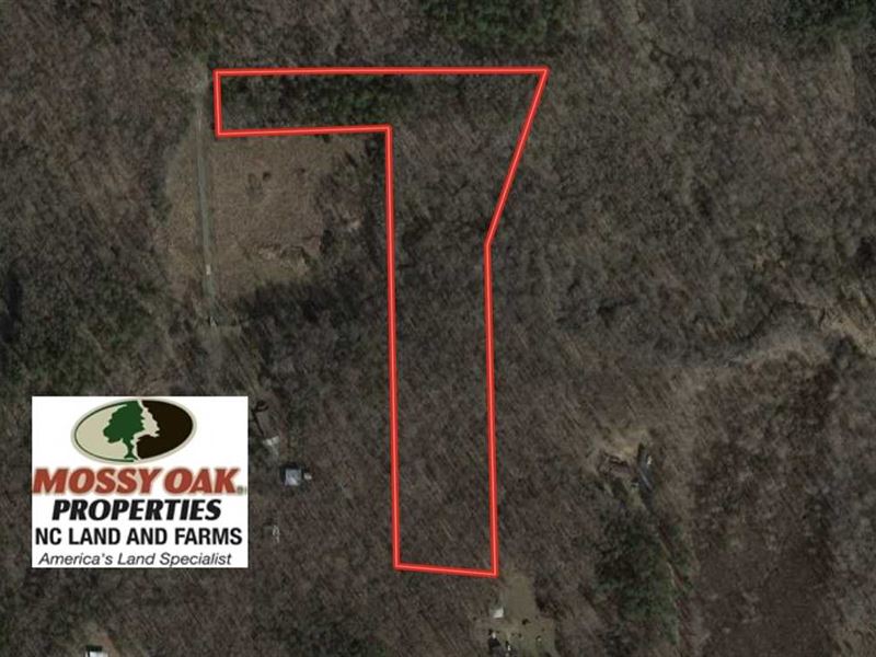 10 Acres 0f Timb, Farm for Sale in North Carolina, 238437 FARMFLIP