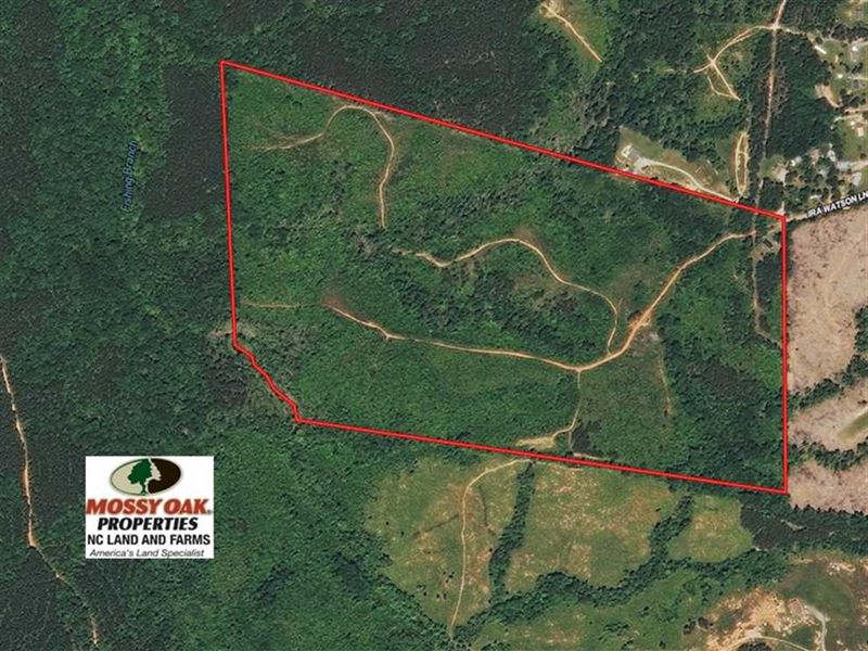 Under Contract, 106.89 Acres, Farm for Sale in North Carolina, 238565