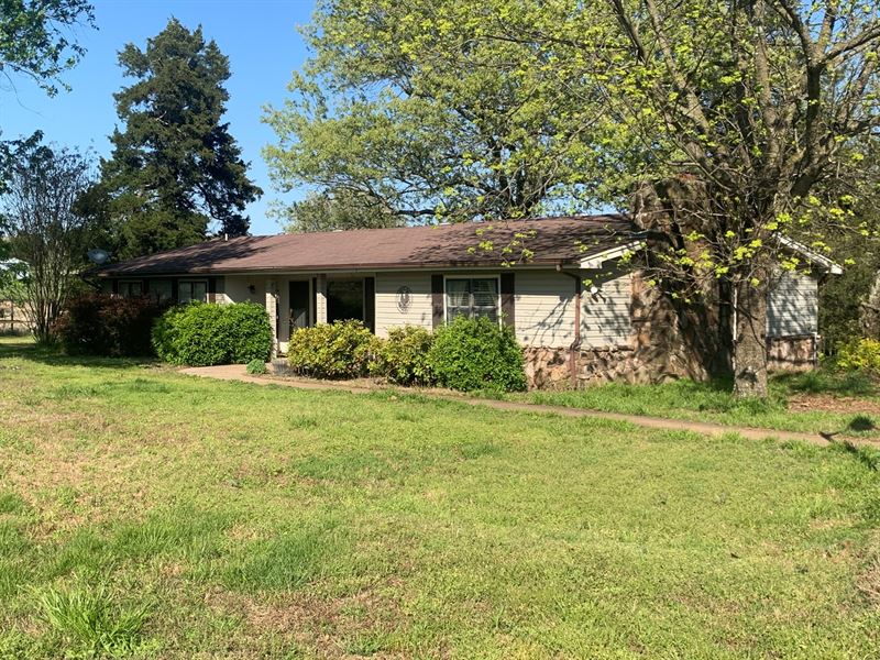 Family Home Under 100K 5 Acres 2 Farm for Sale in Franklin, Izard