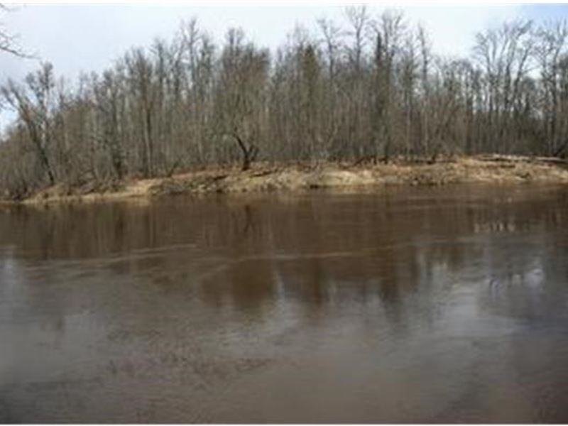 Riverfront Acreage St Louis River, Farm for Sale in Minnesota, 238609