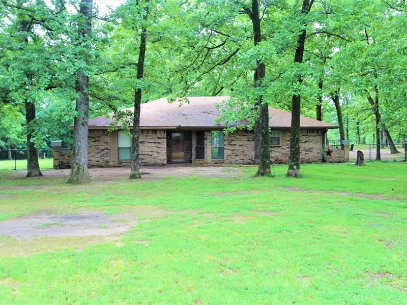 Country Home Land Bogata Texas Farm for Sale in Bogata, Red River