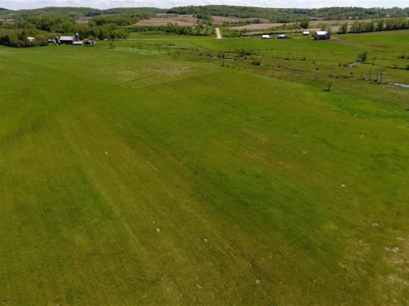 25 Acres, Pasture, Crop Land Farm for Sale in Elroy, Monroe County