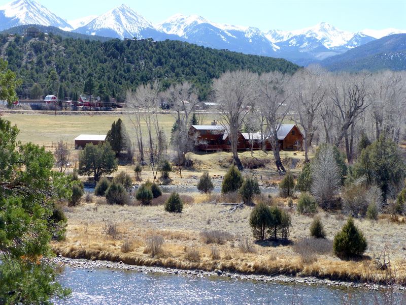 Ark West River Ranch : Howard : Fremont County : Colorado