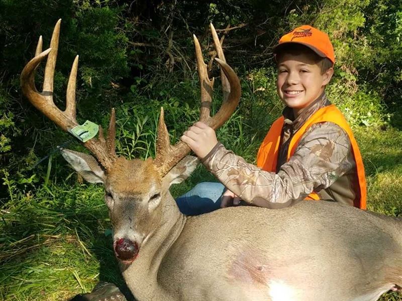 Excellent Hunting 40 Acres, Farm for Sale in Kansas, 239146 FARMFLIP