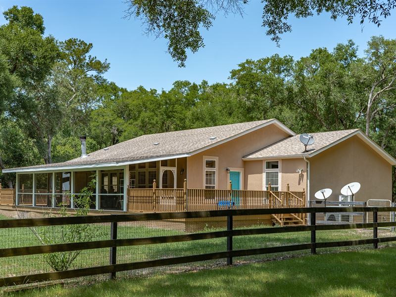 39+ Acres, Modular Home, Gilchrist, Farm for Sale in Florida, 239231