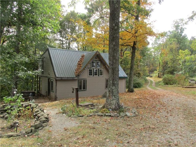 Nice Secluded Rustic Cabin Retreat, Farm for Sale in West Virginia