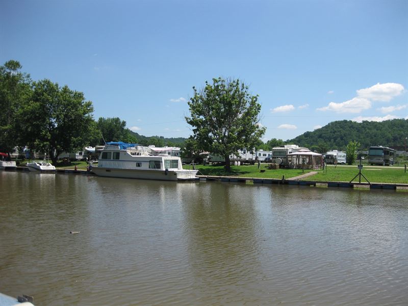 Waterfront Rv Campground St Farm for Sale in Saint Marys, Pleasants