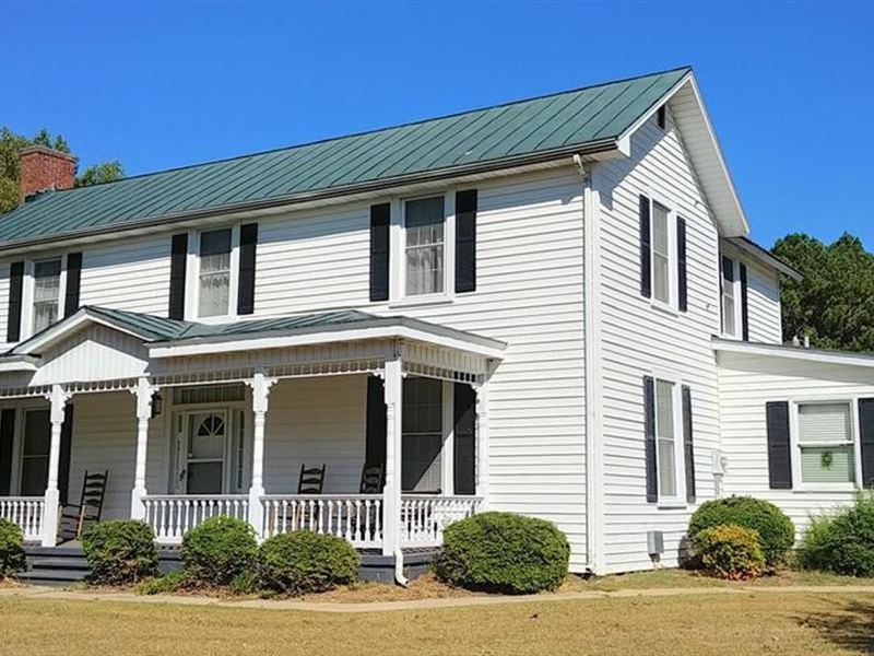 5 Acres Historic Home Located : Ringgold : Pittsylvania County : Virginia