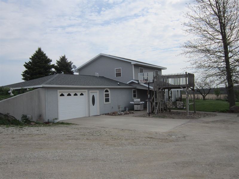 Monroe County Acreage For Sale Farm for Sale in Albia, Monroe County