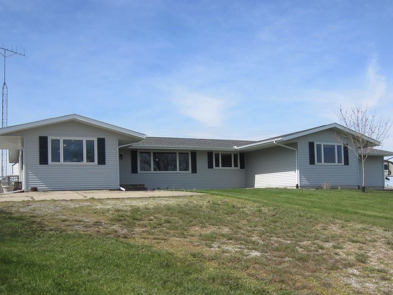 Monroe County Acreage for Sale, Farm for Sale in Iowa, 239707 FARMFLIP