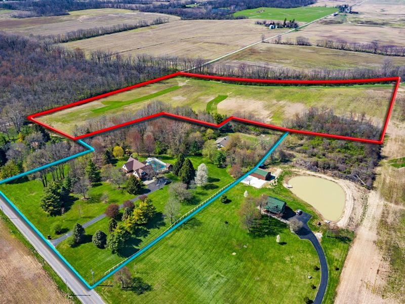 Tillable Acreage Eaton, Indiana Farm for Sale in Eaton, Delaware