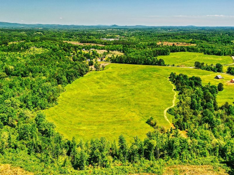 Acreage for Sale in Lawndale, NC, Farm for Sale in North Carolina