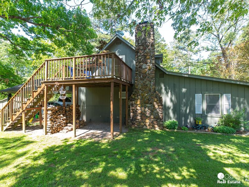 Country Home Shop Acreage Mtn, Fork Farm for Sale in Mena, Polk