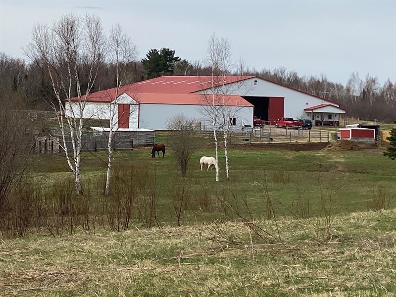 Horse Boarding Training Facility Farm For Sale In Barnum Carlton County Minnesota 239948 Farmflip