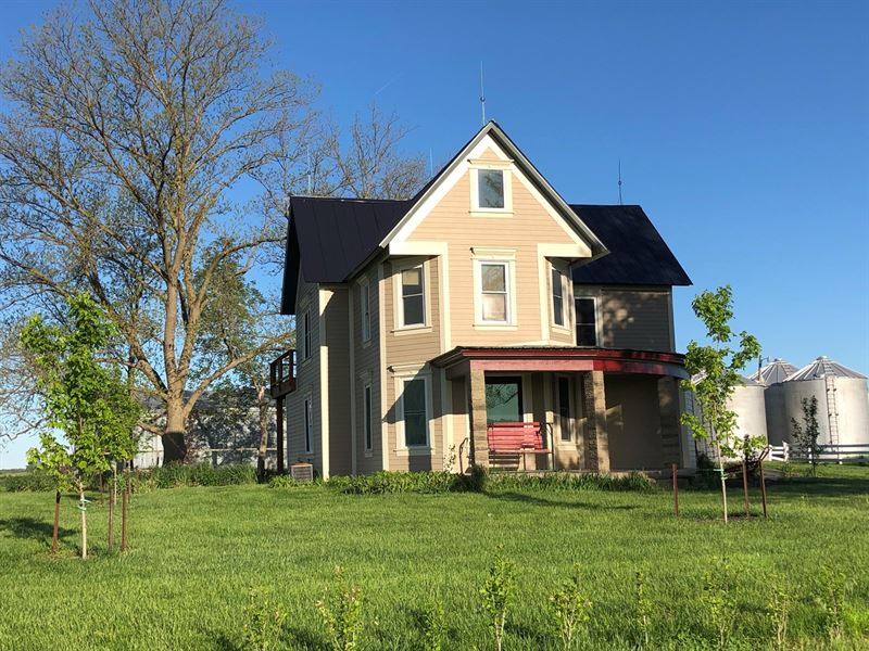 Farm & Country Home Chariton, Farm for Sale in Missouri, 240061 FARMFLIP