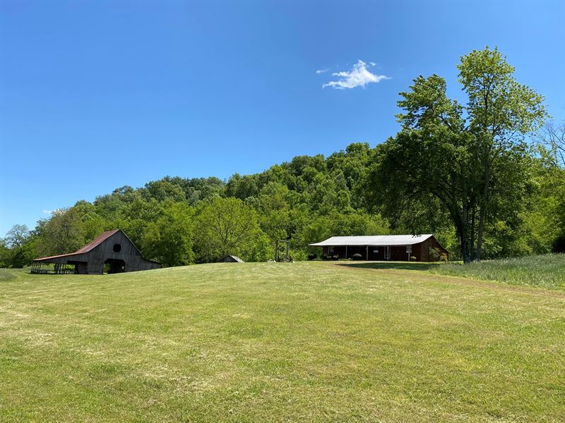 Tennessee Farm Multiple Cabins, Farm for Sale in Tennessee, 240444