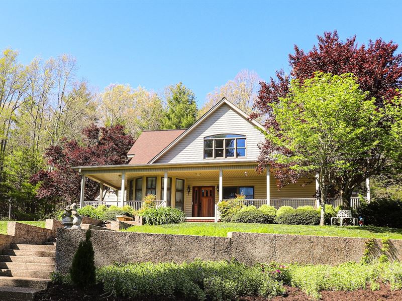 Country Home Floyd VA Online Only, Farm Auction in Virginia, 240839