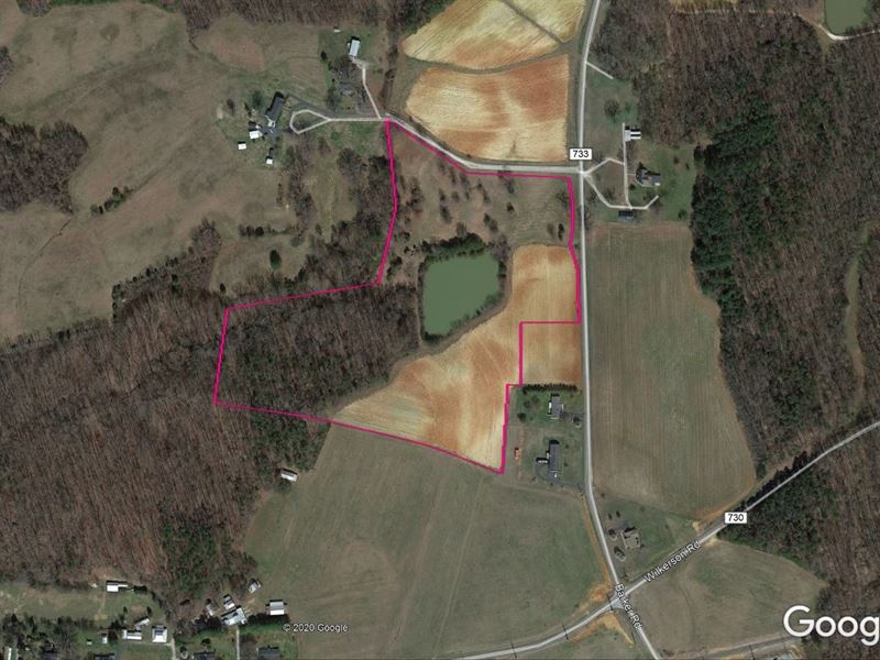 21 Acres in Ringgold, VA, Farm for Sale in Virginia, 240840 FARMFLIP