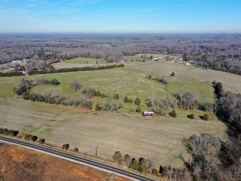 Acreage With Pasture, Hay And Crops Farm for Sale in