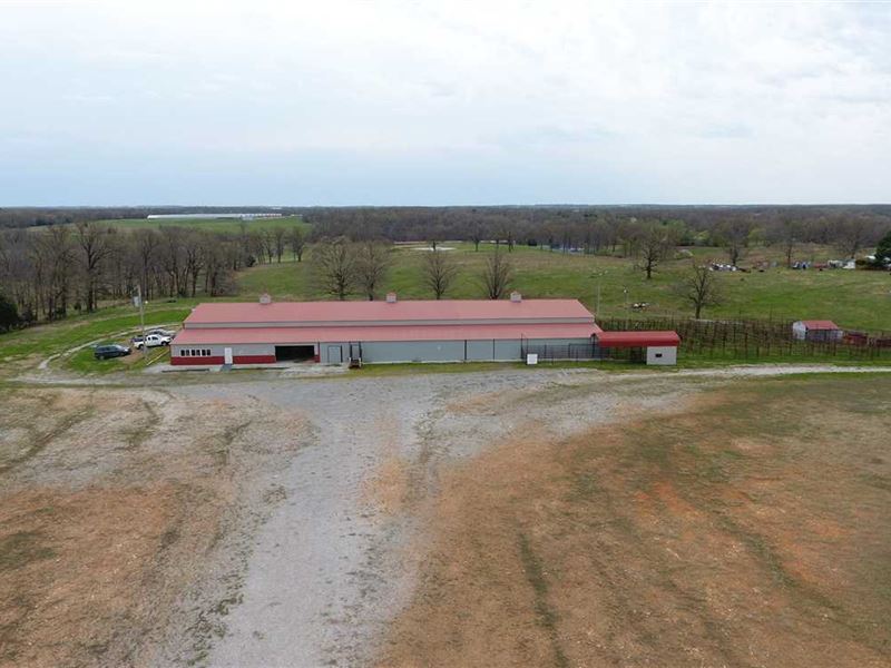 Southwest City Livestock Auction : Southwest City : McDonald County : Missouri