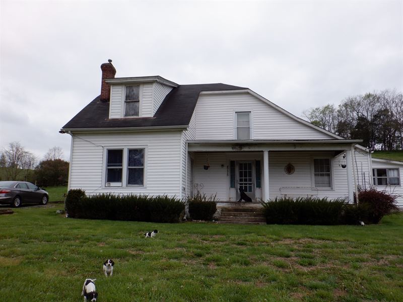 Country Home, Cattle Recreational, Farm for Sale in Kentucky, 240929