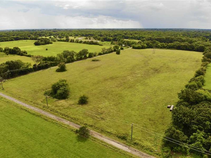 10 Acres Near Lake Fork, Tract 1, Farm for Sale in Texas, 241009 FARMFLIP