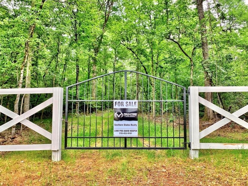 Bounds Branch, 27 Acres, Bossier Farm for Sale in Rocky Mount