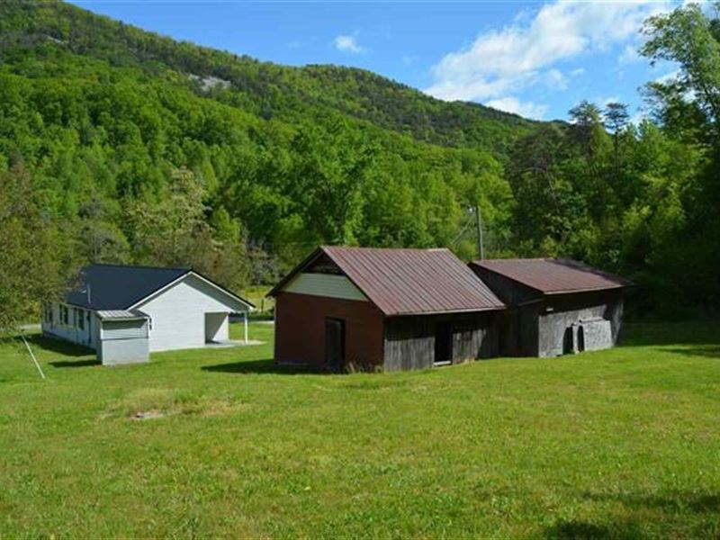 2 Br, 1 BA 60 Acres in Rutledge, TN, Farm for Sale in Tennessee