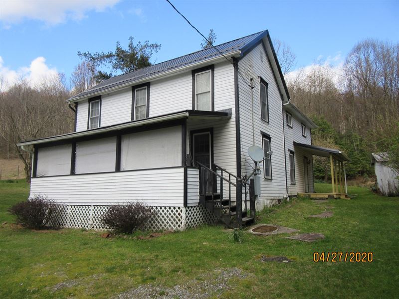 Home Sweet Home, A Must Have : French Creek : Upshur County : West Virginia
