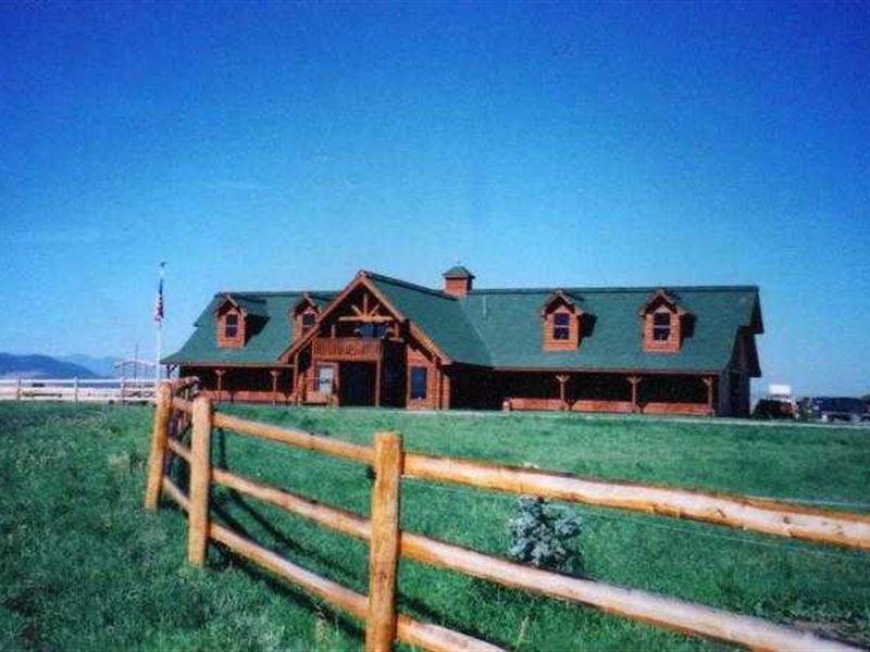 Beautiful Montana Ranch Farm for Sale by Owner in Saint Ignatius