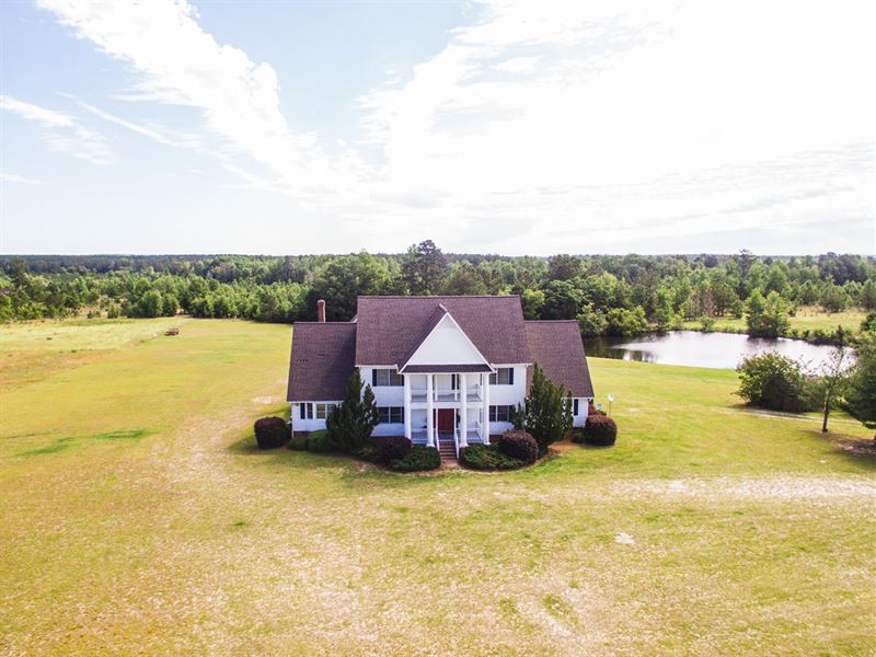 Honey Ridge Farm for Sale in Millen, Jenkins County,