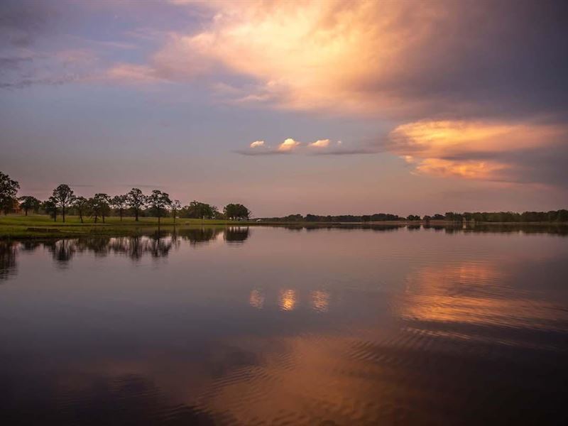White Oak Creek Ranch : Mount Pleasant : Franklin County : Texas