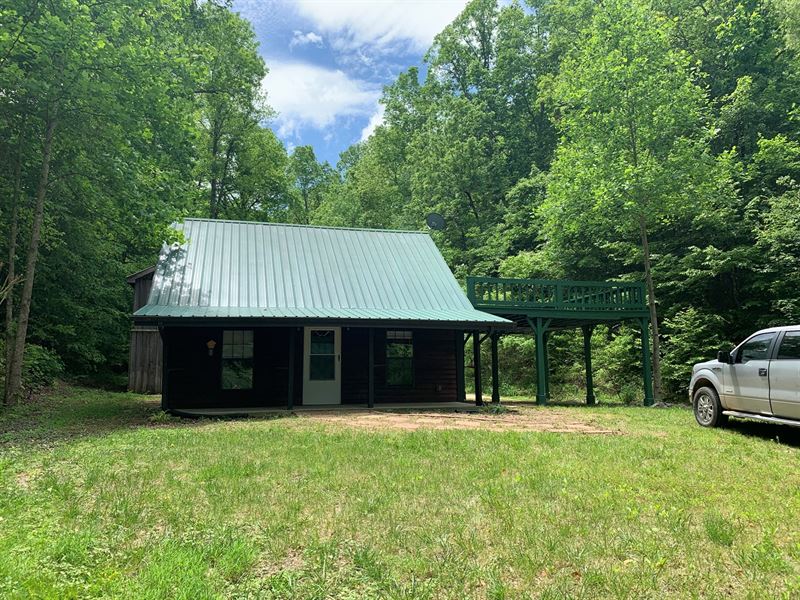 Secluded Cabin Tennessee Shop, Farm for Sale in Tennessee, 242496