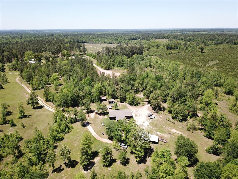 Hunting Ranch Country Home Cass, Farm for Sale in Texas, 242500 FARMFLIP