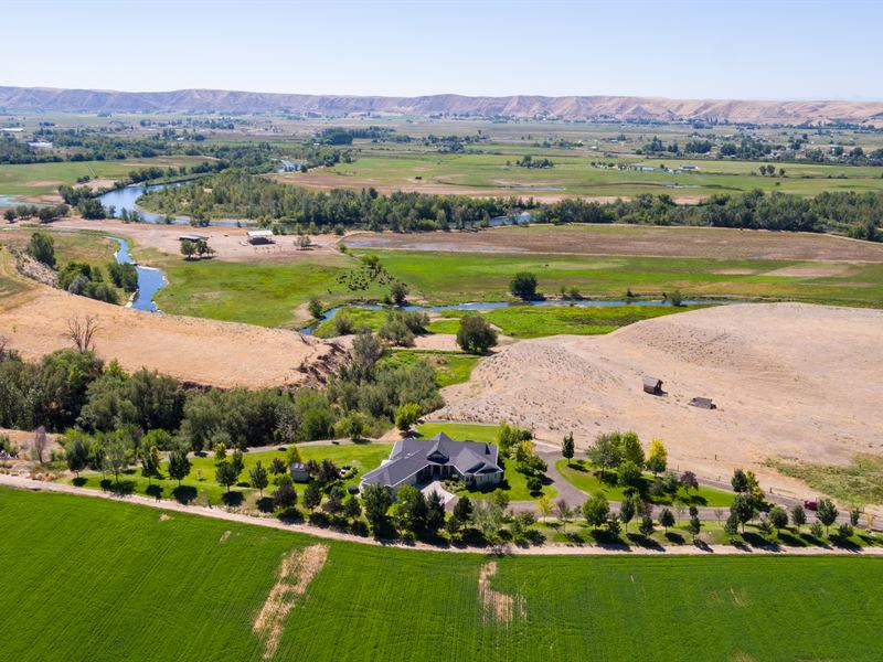 Snyder Farm : Emmett : Gem County : Idaho