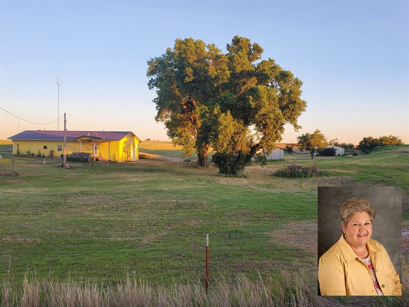 Nice Country Home 10.6 Acres, Alva, Farm for Sale in Oklahoma, 242870