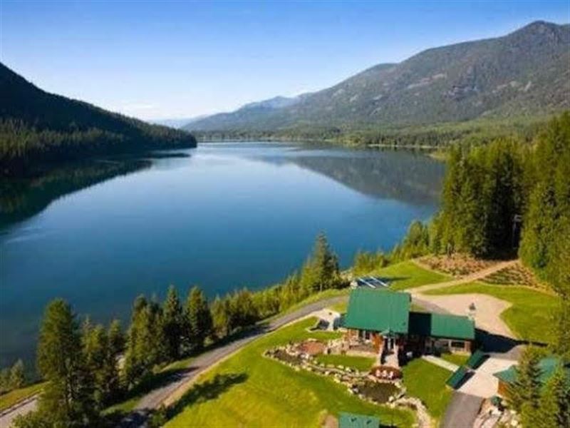 Montana Lake Home for Sale : Troy : Lincoln County : Montana
