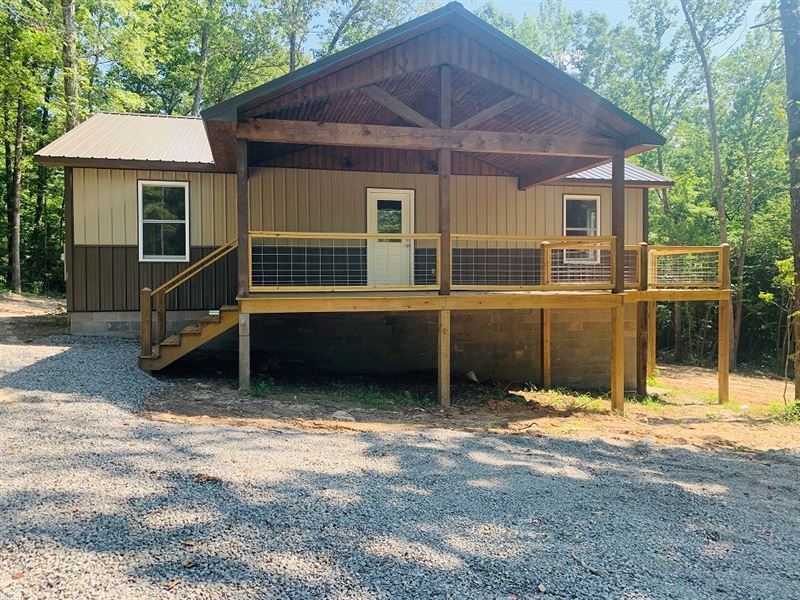 Cottage Home Acreage Ozark, Farm for Sale in Arkansas, 243485 FARMFLIP